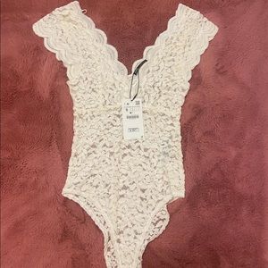 Zara Lace Bodysuit